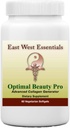 Optimal Beauty Pro - Suplement diety przez East West Essentials - Promotes Grubsze, Zdrowsze Włosy - Pomaga Build Collagen - Redukuje Fine Lines & Zmarszczki