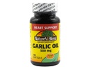 Natural 's Blend Garlic Oil 500 mg 100 Softgels
