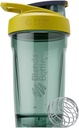 BlenderBottle Strada Shaker Cup Perfect for Protein Shakes and Pre Workout, 24- unce, Yellow