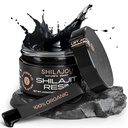 Organiczny Shilajit Resin dla mężczyzn i kobiet - Czysty Himalajski Gold Grade z > 75% Kwas Fulvic i 85 + Minerały śladowe, U.S. Lab Tested, Energy Boost & Immune Support (40gm - 80 Służenie)