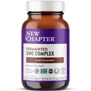 Nowy rozdział Cynk Suplement, Fermentowany Cynk Kompleks, One Daily for Immune Support + Zdrowie skóry, Mineral- Balancing Formuła bogata w miedzi, Łatwy do Połknięcia i Digest, 90 Count (3 Supply Month)