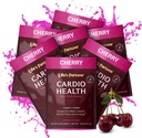 Fortuna życia L Arginina L Citruline Supplement Powder - Wysokiej mocy dodatek tlenku azotu booster z naturalnego zapachu wiśni (7 Sług (Pack of 1), Cherry)