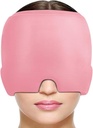 Migrena Ból głowy Relief Cap, Migrena Relief Cap Hot & Cold Therapy Kac Kawa Kapka Maska bezmózgowa Migrena Ból głowy Kapka dla puszystych oczu Kac Napięcie zatoka i stres Relief