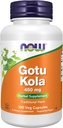 Teraz żywności Suplementy, Gotu Kola (Centella asiatica) 450 mg, Ziołowy Suplement, 100 Kapsułki Veg