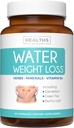 Naturalne pigułki wody diuretycznej (2 miesięczne dostawy) Ulga od wzdęcia, opuchlizna, Zatrzymanie wody, Water Weight Loss - Dandelion, Potas, & Zielony Herbata Herbal Suplement - dla kobiet i mężczyzn - 60 Kapsułki