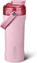 BrüMate MultiShaker Blender Butelka shaker 124; 100% szczelność Izolowana stal nierdzewna 124; Przed treningiem i butelka shaker protein dla siłowni 124; 26oz (Blush)