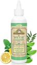 Dog Ear Cleaner Solution with Peppermint Aromat 124; Jego Naturalne ekstrakty pomaga w leczeniu psów Mity ucha poprzez usunięcie wosku, Defiance & Odor Defiance 124; Pies Mycie ucha / Otic Cat Cleaner Krople Ear