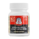 JungKwanJg Koreański czerwony Ginseng Extract Kapsułki Plus 124; All- in-1 Pigułki koncentracyjne dla mężczyzn i kobiet 124; Naturalne suplementy energetyczne, cyrkulacja, Wsparcie immunologiczne 124; 30 Kapsułki