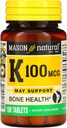 Witamina K, 100 µg, 100 tabletek
