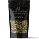 Brain New Tea - mentalna klarowność, Suplementy dla pamięci i Focus Boost, Nootropic, Mózg Fog Relief z Bacopa, Yerba Mate, Rhodiola Rosea, Gingko Biloba, Gotu Kola, Reishi.