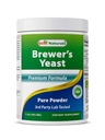 Najlepsze Naturals 100% Czyste Brewers Biały Proszek - 16 oz - Wsparcie dla Zwiększonego zaopatrzenia w mleko w okresie karmienia piersią, Laktacja, Zdrowie pokarmowe