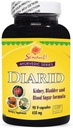 Sewanti Ayurvedic Series Diarid 90 V Capsules / 5: 1 Extract of Curcuma Longa, Salacia, Tree Turmeric, Indian Kino Tree