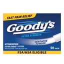 Proszek z dodatkową siłą Ból głowy, 50 ct (opakowanie po 1)