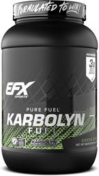 EFX Sports Karbolyn Fuel Building 124; Fast- Absorbing Proszek węglowodanowy 124; Ładunek węglowodanów, Trwała energia, Szybki odzysk 124; Stymulant Free Building 124; 35 Sług (Zielone jabłko)