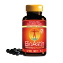 Nutrex Hawaje BioAstin Hawajski Astaksantyna - 12mg, 90 Softgels - Farm- Direct Premium Antyoksydant Suplement do wsparcia oka, skóry, Joint & Immune System Health - Non-GMO & Gluten- Free