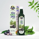 GARDEN OF NUTRITITION Herbal and Ayurvedic Neem Karela Jamun Juice Agregat 124; Oryginalny aromat Agregat 124; bogaty w fiber 124; 100% Czysty sok ziołowy (500 ml) Opakowanie 1