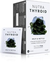 NUTRATHYROID - Herbata Thyroid Support 124; Herbata Thyroid Health - Wsparcie metabolizmu i funkcji tarczycy - 40 Koperty Tea Bags - przez Nutra Tea - Herbata ziołowa - (2 Pack)