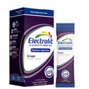 Pakiety proszkowe elektrolitów elektrolitów, Grape 8 Pack, Pudrowane pakiety nawadniające do odwadniania i nawadniania, Post Workout Flavored Drink Hydrating Mix, Gluten Free Daily Water Enhancer Sticks