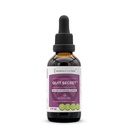 Zakończ Secret Alcohol Free Extract, Licorice, Lungwort, Nutmeg, St. John 's Wort. Gliceryt nalewka, Nikotyna Wsparcie wycofania (2 fl oz)