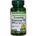 Nature 's Bounty Evening Primrose Oil 1000 mg Softgels 60 ea (Opakowanie 2)