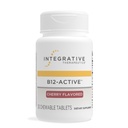 Interaktywna terapia B12 - Aktywna - Suplement B12 do Nerve Function Support * - Wsparcie do żucia - Dairy, Soy & Gluten- Free - Cherry Flavored, 30 Tabletki do żucia (30 Servings)