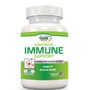 Gold Banner Immune Supplement Superior Anti- Oksydant - zwiększa system immunologiczny z czerwoną maliną, Granat, Pine Bark, Nasiona winorośli, Zielone Ekstrakty - Polifenole, Likopen