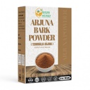 Herbs Botanica Arjuna Proszek 100% Czysty Arjuna Bark Proszek (Arjun Ki Chaal) do Herbal Tea & Wellness - Finely Ground Tree Bark Proszek do użytku DIY - 5.3 oz Pack