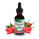 Natural 's Response Cayenne Fruit Extract attachment 124; Pomaga Promować Digestive Health 124; Wysoka Potentcy Made with Organic Alcohol Alcohol 124; Wegan, Gluten- Free, Non-GMO & Kosher Certified 1oz