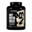 NutraBio 100% Proszek z izolatu białka serwatki, 25g Białko z pełnym profilem aminokwasów, Non-GMO, Soy & gluten Free, Niskie węglowodory, Niskie Calorie Białko serwatki, Alpine Vanilla, 5 Lbs