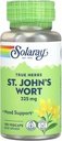 Solaray True Herbs St. John 's dziurawiec, 325 mg, 100 VegaCaps
