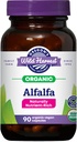 Oregon 's Wild Harvest Alfalfa kapsułki USDA Certified Organic Herbal Supplements, 90 Count