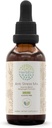 Anty Stress Mix B60 Bezalkoholowy ekstrakt nalewka, Eleuthero Root, Rhodiola Root, Schisandra Berry, Gotu Kola Herb, Święty Basil Herb. Mieszanka Serenity: Adaptogen Formula 2 Fl Oz