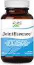 Pure Essence Labs Jointesence Supplement - Naturalne wspólne wsparcie dla mężczyzn i kobiet - Non GMO - 60 Kapsułki wegetariańskie