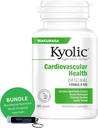 Worldwide Nutrition Bundle: Kyolic Aged Garlic Extract Formula 100, Oryginalny układ sercowo-naczyniowy, 100 Kapsułki i wielozadaniowy łańcuch kluczy (Packaging May Vary)