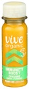 Vive Organic Immunity Boost Cayenne, Ginger & Turmeric Shot (Butelka 2oz)