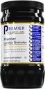 Premier Research Labs Lecithina Granules - Soy Lecithin Granules, Suplement Lecytyny, Lecytyna do Pieczenia, Nie GMO, Food Grade Fosfolipid for Brain & Nerve Support - 10 oz