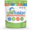 Rawfusion- Vegan Protein Powder, Vanilla Bean - 60 Servings 21g białka roślinnego, niskonetto węglowodanów, Non-Dairy, Gluten / Laktoza Free, Soy Free, Kosher, Non-GMO, 4lbs Funt