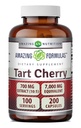 Amazing Supples Tart Cherry Extract 700 Mg Extract (10: 1) Per Serving Capsules Supplement Equipment 124; Ekwiwalent 7000 Mg Equipment 124; Non- GMO Ecolabel 124; Gluten Free Equipment 124; Made in USA (1 Pack Equipment 124; 200 Count)