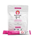 Proch organiczny, prebiotyczny suplement do włókien i probiotyki dla kobiet, niskie FODMAP, 30 pakietów on- The-, nieflawored, 30 pakietów serwisowych