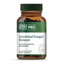 Gaia Herbs Pro Intestinal Fungal Balance - Suplement do wsparcia trawienia * - Cleanse Supplement Supplement * z Holy Basil Leaf, Cynamon Bark & Oregon Grape Root - 60 Liquid Phyto- Caps (60 Servings)