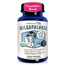 Legendabiry Milkapalooza Lactation Supplement for Breestfeed Moms, Zwiększenie podaży mleka piersi z organicznym Moringa, Koper, Nettle, & Shatavari, Vegan Postpartum Essentials Fenugreek- Free 60ct