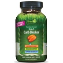 Irwin Naturals Maksymalna wytrzymałość 3- in-1 Blocker Carb - Neutralizować węglowodany i Metabolizm wsparcia - 150 Płynne Softgels