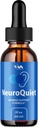 (1 opakowanie) NeuroQuiet Drops - Neuro Quiet Advanced Formula Hearing Support, Cognitive Health, and Total Wellness, 1 Month Supply