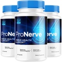 LIVORKA Pronerve 6, Nerve Health Support Advanced Formuła - 180 Kapsułek (3 Miesiące Dostawy) - Opakowanie 3