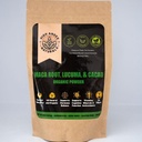 Organic Maca Root Powder Blend - Energy Boost & Hormon Balance - Peruwiańskie Superfood - 8 oz