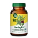 MegaFood Methyl B12 - Wegan - zawiera folian metylu, witaminę B12 & B6 - wspomaga produkcję energii komórkowej, funkcje układu nerwowego i sercowo-naczyniowego - 90 tabletek