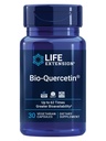 Przedłużenie życia Bio- Quercetin, suplement immunologiczny, Heart Health Support, Gluten Free, Non-GMO, Vegetarian, 30 kapsułki