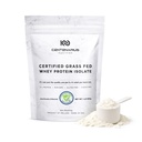 Centenarius Nutrition Grass Fed Protein Serwatka Unflavored Proszek 500g z naturalnych aminokwasów dla zoptymalizowanego wzrostu mięśni, Odzysk & Efektywność - Filtrowane Cold-, Brak dodatków lub hormonów