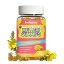 Mullein Gummies 3000MG, Sugar Free Mullein Gummies z Bromelain & Quercetin, Mullein Leaf Extract Suplementy do płuc, Wegan, 60 Hrabia