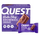 Quest Nutrition Bake Shop, Czekoladowe Brownies, 10g Protein, 2g Net Carbs, 1 g Sugar, 4 Count